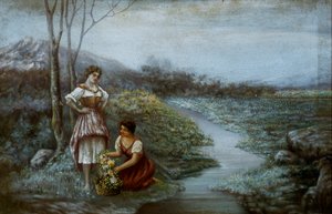 Scène de campagne